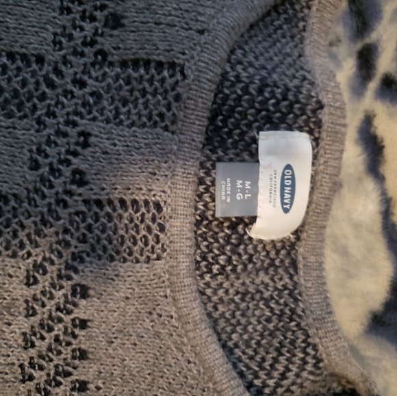 Old Navy Sweaters Thick Pullover Sweater No Sleeves Poshmark